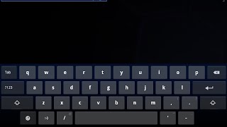 How To Enable Android On Screen Keyboard On Android Box DroiX [upl. by Anhsirk3]