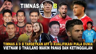 🔴Kejutan Besar STY Bentuk Timnas A amp B Pernyataan Vietnam amp Thailand Yg Makin Kepanasan [upl. by Niac608]