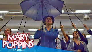 Mary Poppins  In sala prove tutti insiem [upl. by Domph]