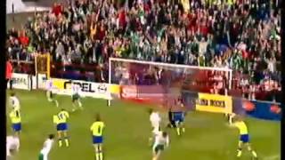 FAI Cup final 1999 Bray Wanderers v Finn Harps second replay [upl. by Imoian]