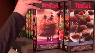 Minipannenkoeken maken met de Tefal Snack Collection [upl. by Aliekahs]