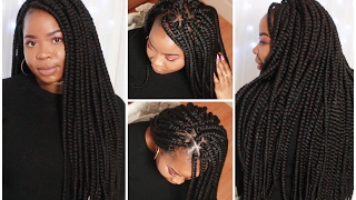 Individual Crochet Senegalese Twists [upl. by Assirok]