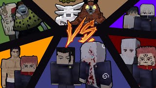 Doubles Tournament Whos the Best Pair  Minecraft Jujutsu Kaisen Mod [upl. by Sucram]