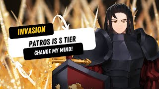 King God Castle  Invasion Game Play  New Hero  Patros  Season 47 [upl. by Attecnoc]