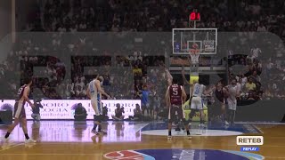 Basket  Per Roseto sfuma il sogno della A2 [upl. by Willis]