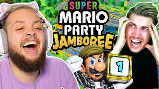 NEW MARIO PARTY JAMBOREE DESTROYING FRIENDSHIPS Highlights w StanleyMOVToadBup BeefySmashDoods [upl. by Ayal]