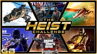 GTA Online Heist Challenge Doomsday [upl. by Peterson361]