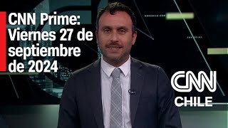 General Yáñez presentó su renuncia a Carabineros de cara a audiencia de formalización  CNN Prime [upl. by Cirenoj490]