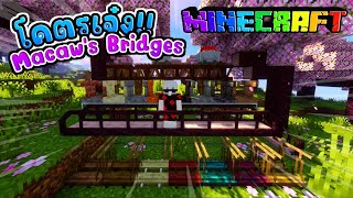 Macaws Bridges MOD Minecraft [upl. by Nort910]