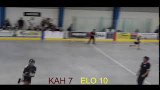 Kahnawake Hunters vs Elora Game 1 2024 OJBLL Final [upl. by Poppy997]