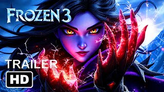 Frozen III Trailer 2024  Disney  Release Date Frozen 3 Teaser First Look Update Filmaholic [upl. by Tserof295]