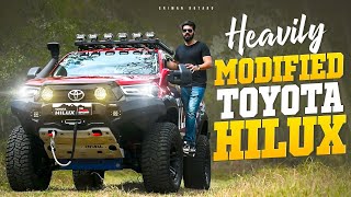 We got the HEAVILY MODIFIED Toyota HILUX to experience  Toyota HILUX Extreme Explorer Concept [upl. by Notrom]