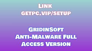 🔸GridinSoft AntiMalware🚗 HOW TO INSTALL 💻PCLAPTOP TUTORIAL 2024 no charge💖 [upl. by Drofla]