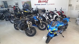 PREÇOS DE ALGUMAS MOTOS NOVAS USADAS E SEMINOVAS NA LOJA [upl. by Zucker]