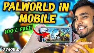 How to download Palworld  how to play palworld game in phone 2024 [upl. by Amadeus]