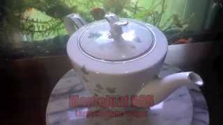 Noritake amp Royal Albert Coffee Teapot [upl. by Beichner]