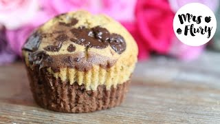 Beste Marmor Muffins backen  Perfekt für Kinder [upl. by Culliton]