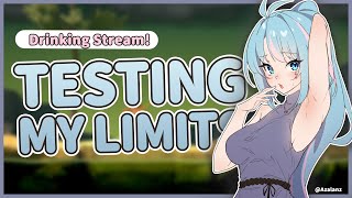 【Drinking Stream  Getting Over It】How much can I drink actually [upl. by Ahsinet]