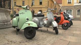 VESPA Treffen am 23Juli in Bruck an der Mur [upl. by Saito]