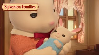 A New Babys Arrival 👶 💞 Mini Episodes Season 4 Peony 12  Sylvanian Families [upl. by Tartan49]