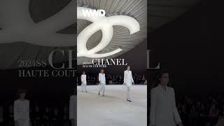 「シャネル（chanel ）」が2024年春夏オートクチュール・コレクションを発表しました。【WWDJAPANクチュール取材】 [upl. by Sordnaxela]