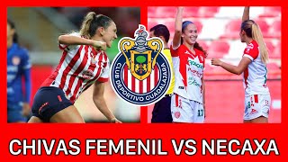 🛑EN VIVO Chivas Femenil vs Necaxa Femenil Jornada 8 Liga MX Femenil  POR DÓNDE Y A QUÉ HORA VERLO [upl. by Grobe481]