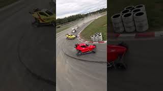 7 runda Mistrzostw Polski rallycross  dron edit 3  Tor Poznań ifindoubtflatout [upl. by Alegnaed]