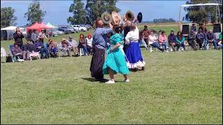 Sombrerito  Taller de folklore EMAN en Las Toscas  Profesor Diego Brusa [upl. by Redan]