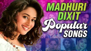 Madhuri Dixit Popular Songs  Madhuri Dixit Hits  Birthday Special  Hum Aapke Hain Koun  Jukebox [upl. by Prentiss]