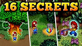 Best Kept Secrets In Stardew Valley [upl. by Schmidt]