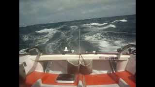 Storm Sailing in Southern Ocean 53 52S 55 48W [upl. by Aihsad764]