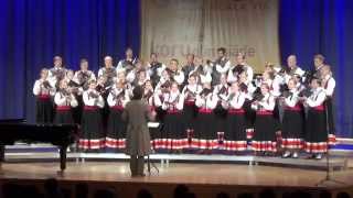 Choir Maska  Kalējs kala debesīs [upl. by Kat]