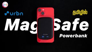 Urbn MagSafe Powerbank for iPhone 😍😍😍 in Tamil TechApps Tamil [upl. by Etiuqal]