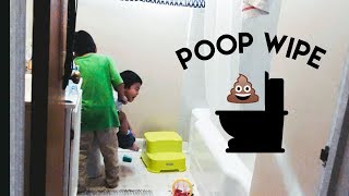 Poop Wipe  Funny Compilation [upl. by Welford]