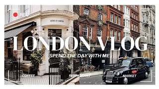 ✨Spend the BEST DAY IN LONDON with me  VLOG [upl. by Dieball]