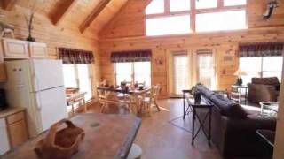 Trophy Buck Branson Cabin Rental 3 bedroom 2 bath 2 story wwwRentBransoncom [upl. by Apfelstadt856]