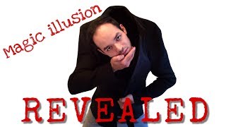 Head drop illusion trick REVEALED  How to [upl. by Liebermann435]