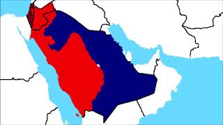 unrealistic Israel vs Palestine Jordan and Saudi Arabia [upl. by Aeikan]