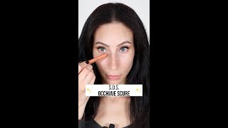 Tutorial come correggere occhiaie scure [upl. by Morril529]