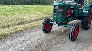 Köp Veterantraktor BolinderMunktell BM 230 Victor årsmodell 1959 på Klaravik [upl. by Ispep]