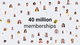 Community of Trust 40 million memberships [upl. by Enyawud]