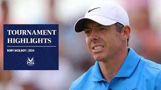 Rory McIlroy Extended Tournament Highlights  2024 PGA Championship [upl. by Umeh529]