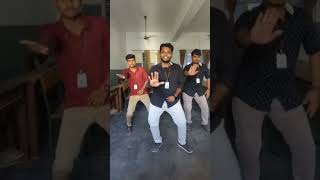 Classroom Dance singam surya college [upl. by Eitteb]