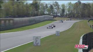 IZOD IndyCar Series Barber Practice 1 Highlights [upl. by Brubaker409]