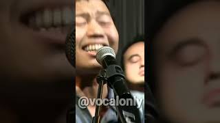 vocal only  sandhy sondoro  tak pernah padam shorts music sial [upl. by Erik]