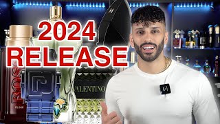 10 NEW Fragrances For 2024 Valentino Green Stravaganza Initio Narcotic Delight ADG Profondo EDP [upl. by Argyres]