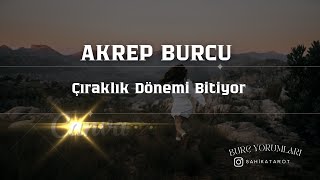 Akrep Burcu 🔥 Haftalık Burç Yorumları Tarot Aşk Falı  Şahika Tarot [upl. by Attalanta]