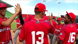 Highlights Panama v Germany  U15 Baseball World Cup 2018 [upl. by Atinuj254]