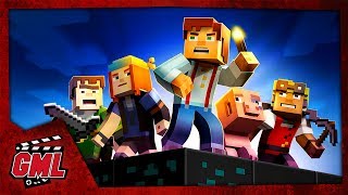 MINECRAFT STORY MODE  SAISON 1  FILM JEU COMPLET vost FR [upl. by Jotham]