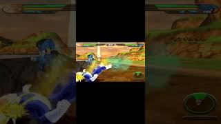 🐉Vegeta SSJ Vs Cell Jr Dragon Ball Z Budokai Tenkaichi shortsvideo dragonball dragonballz celljr [upl. by Arahk312]